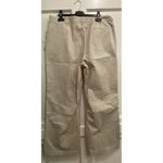 Coldwater Creek NWT  Women's Straight Leg Twill Cotton Dress Pants Khaki Size P14 Photo 1
