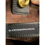 Anthropologie  Women's Black Leather Hobo Shoulder Bag Photo 7