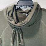 Staccato  Green Cowl-Neck Top Women’s Medium Photo 1
