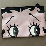 Betty Boop  x Ipsy Black Satin Pouch Photo 0