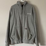 Dickies Grey  Xfinity Zip Up Jacket Photo 1