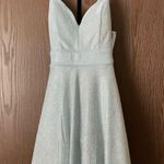 Homecoming Dress Silver Photo 0