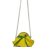 Danielle Nicole DISNEY x  Tinkerbell Bag with Gold Chain Photo 2