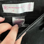 No Boundaries No‎ boundaries straight leg black jeans Photo 2