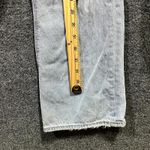 American Eagle VTG 90s Outfitters Bootcut Jeans Womens 2 Blue Denim Distressed Photo 4