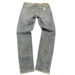 Just Black  Boyfriend Blue Jeans Distressed Made in USA Size 25 Photo 3