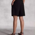 Rag and Bone Irina Wool Blend Tailored Shorts Black size 2 Photo 2