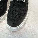 Sorel Brex leather & faux shearling block heel lace up bootie size 7 NIB combat Photo 2