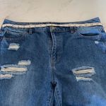 Life in Progress  denim shorts Photo 3
