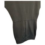 Athleta Womens Dress XXS Pronto Pleated Stretch Dolman Sleeve Round Neck Gray Photo 7