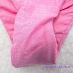 NEW Free People x Its Now Cool Gathered Tie‎ Pant in quartz lurex, size S Pink Photo 5