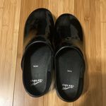 Dansko  NWOT Nursing Shining Black Slip On Clogs Women’s Size EU 42 Photo 1