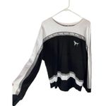 Victoria's Secret PINK Women's Colorblock Long Sleeve Crewneck Top Size L Photo 1