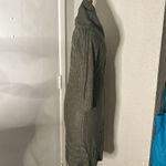 Sonoma Life+Style Olive Green Cable Knit Sweater M Cardigan Duster Fall Winter Photo 2