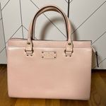 Kate Spade  New York Light Pink Leather Compartment Shoulder Bag Purse Photo 0