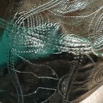 Coach Shimmering Y2K vintage Black Tote Photo 7