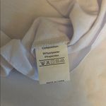 None Two Piece Crop Top and Shorts Set White Women XL NWOT Photo 2