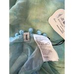 prAna Sunchaser Sarong Crescent Bay Mirage Dye Pom Poms One Size NWT Photo 3