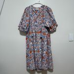 Mille Saffron Midi Dress in Newport Floral Size XS Photo 3