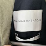 Aritzia The Group Babaton Satin Flight Bomber Jacket Womens XS Army Green Photo 4