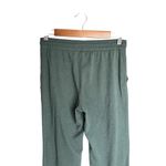 Vuori  - Halo Wide Leg Essential Pants Green Sz S Photo 5
