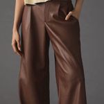 Anthropologie Avec Les Filles Faux Leather Pants, Size 8 Photo 0