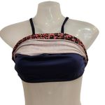 Aerie Offline By Pink All-Over Floral Print V-Neck Crop Strappy Tank Top Medium Photo 4