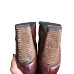 Frye  - Patty Riding Western Bootie Cognac Leather Sz 8.5M Photo 6