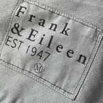 Frank & Eileen  Mary Dress Medium Thyme Green NEW Button Down Shirt Classic Photo 6