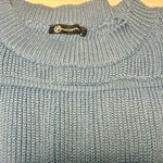 PRETTYGARDEN Elegant Blue Crew Neck Sweater S Photo 4