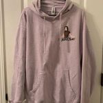FRIENDS The Reunion Independent Trading Co Adult Purple Hoodie Size XL Photo 0