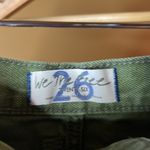 Free People NWT  Makai Cutoff Short in Olive Size 26 Photo 9