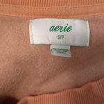 Aerie soft peach color sweatshirt size small Photo 1