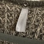 Vanity Essentials one hook clasp crochet cardigan stretchy sweater Gray size XL Photo 3