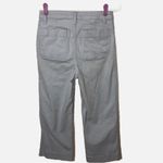 Madewell Size 27 Slim Emmett Wide Leg Crop Pants Jeans Speckled Blue High Rise Photo 4