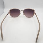 Fossil  Madeline Gold & Tan Sunglasses Photo 9