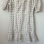 Love Shack Fancy  Marissa Floral Embroidered Mini Dress Size: L Photo 2