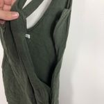Slide‎ show green romper women’s size 6 Photo 8