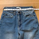 Avec Les Filles  Split Raw Hem Distressed Jeans Photo 11