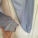 P.J. Salvage  Light Blue Jogger Pants Sz Large Knit Side Stripe Lounge Track Pant Photo 9