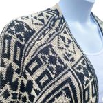 Flying Tomato Western Boho Poncho Sweater with Fringe Size Small/Medium Photo 3