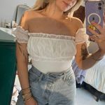 Forever 21 Leche Ruffle Bust Bodysuit  Photo 0