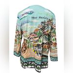 Allison Daley  New Mexico Print Long Sleeve Top Photo 1