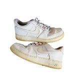 Nike Women’s Air Force 1 Low Summit Sneaker 8.5 White Streetwear Y2K Vintage AF1 Photo 4