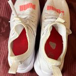 Puma Cream and Coral Athletic Shoes Photo 3