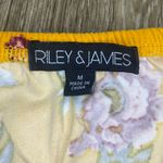 Riley & James Womens Yellow Romper - M Photo 4