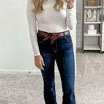 Spanx  Flare Jeans in Midnight Shade Size Medium Photo 12