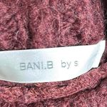Bani.b burgundy sweater Photo 2