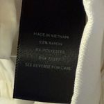Vera Wang Simply Vera  Off-White High-Waisted Soft Shorts Size Large Photo 2