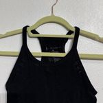 Free People Movement Black Gone Adrift Seamless Yoga Crop Top Sz S Photo 2